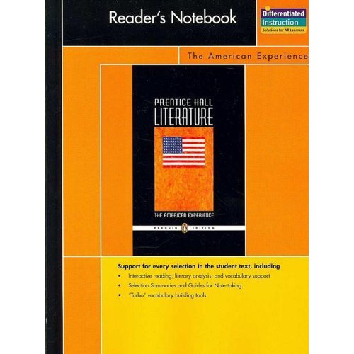 Prentice Hall Literature  Reader's Notebook Grade 11: Penguin Edition