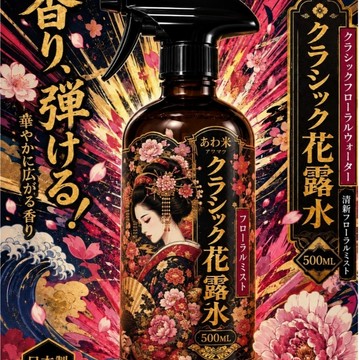 香氛噴霧 花露水 經典花露水 500ML 香氛花露水 香氛噴霧 環境去味噴霧 除臭噴霧 香水噴霧 空間香氛