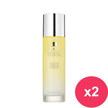 妍霓絲水楊酸面皰化妝水120MLX2入