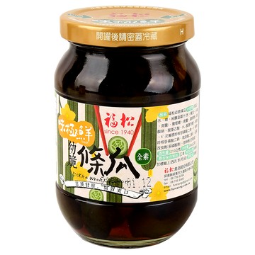 【全素】福松幼脆條瓜 390g