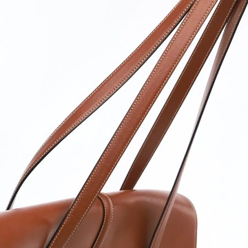 CELINE SOFT 16 皮革大型手提包肩背包