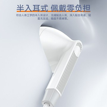 耳機有線適用華為pura70/mate60pro入耳式typec圓孔nova12榮耀100