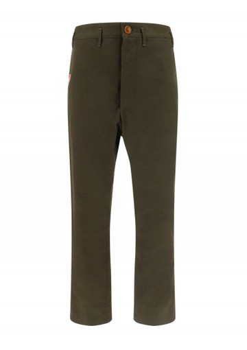 Vivienne Westwood - Cruise Pants - Mens - Green