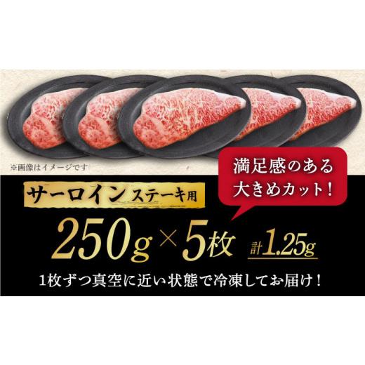 ふるさと納税 岐阜県 多治見市 12／21お申込みまで A4 等級 以上 サーロイン ステーキ 用 5枚 計1.25kg )≪多治見市…