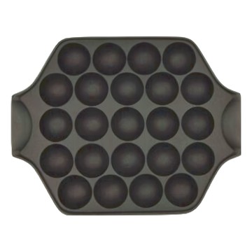 IWACHU 岩鑄 23穴章魚燒烤盤 - 電磁爐可用  1個