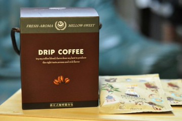掛耳式咖啡--極品曼巴 黃金比例 濃郁 香醇 10入裝 -(買4盒送1盒)