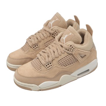 休閒鞋 Wmns Air Jordan 4 Retro 女鞋 男鞋 奶茶色 AJ4 氣墊 HV0823-200