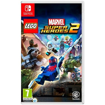 任天堂Switch NS遊戲片 樂高駕奇 樂高漫威超級英雄2 繁體中文 全新/二手