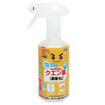 LEC 激落君 檸檬酸電解水泡沫噴霧清潔劑 除菌率99.9% 清潔/除菌/消臭 一次到位  400ml  1瓶