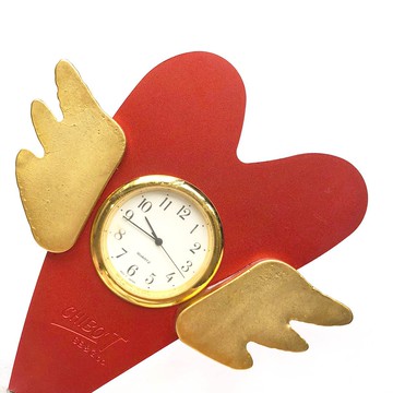 日本桌上型繽紛時鐘 │ 愛的飛翔