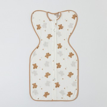 嬰兒抱被睡袋防驚跳包巾睡覺神器寶寶夏季薄款初生兒包被防驚嚇