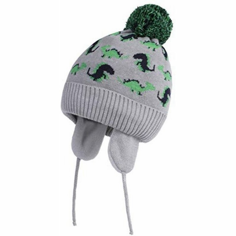 コネクタイル Connectyle ベビー 幼児 冬 動物柄 耳あて ニット 帽子 アウトドア 防寒 フリース裏地 ニット帽 耳保護付き 通販 Lineポイント最大0 5 Get Lineショッピング