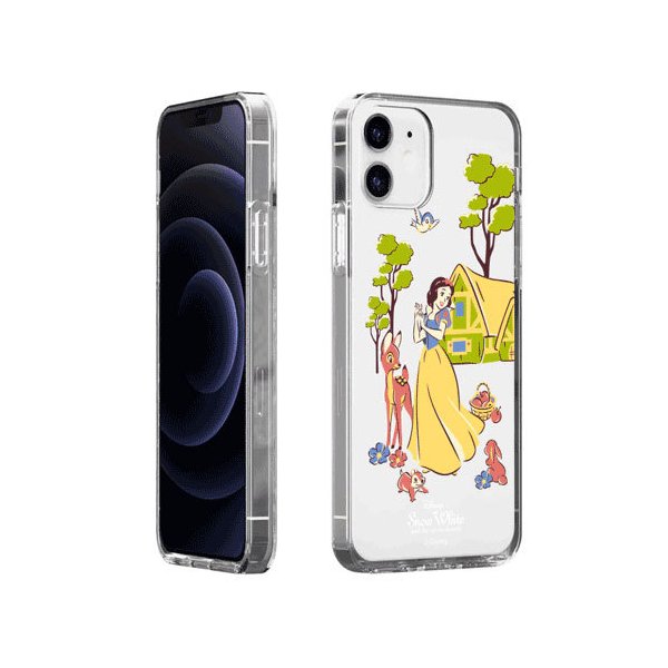 ディズニー Iphone Clear クリア 透明ケース キャラクター アリエル ラプンツェル シンデレラ 白雪姫 プリンセス 薄型軽量 オーダーメイド Iphone13 通販 Lineポイント最大get Lineショッピング