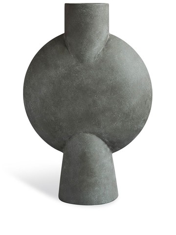 101 Copenhagen - Bubl Sphere Hex vase - unisex - ceramic - One Size - Grey
