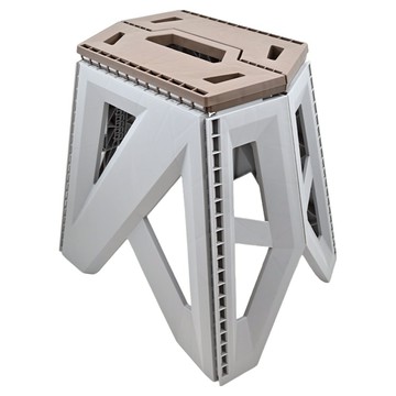 KEYWAY 聯府 金剛摺合椅 39cm  咖啡色  1個