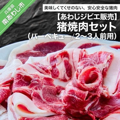 焼肉(バーベキュー)セット 2～3人前用