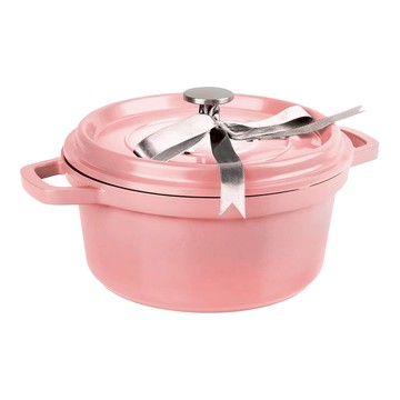 CARDIE 陶瓷塗層不沾鍋  20cm  粉色  1個