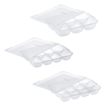 Richell 利其爾 第二代離乳食分裝盒2入(15ml/25ml/50ml)