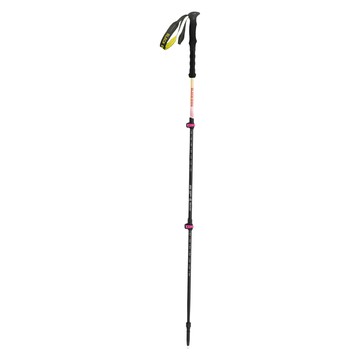 BLACK DOG 黑狗 啟山 Base 鋁合金登山杖  芭樂粉  1個  65~135cm