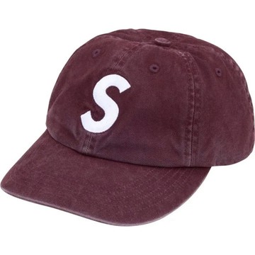 SUPREME 26FW 水洗老帽 帽子 大S LOGO 日本代購 潮牌