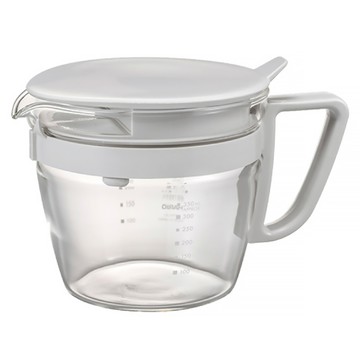 HARIO 清透隨手玻璃茶壺 1.4L - 耐熱玻璃 附濾網  1個