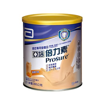 亞培 Abbott 倍力素 Prosure 癌症專用營養品  380g  1罐