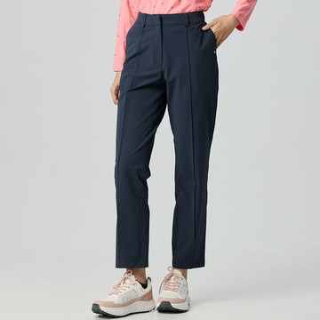 女款都會彈性長褲(A1PA2526W深藍/機能長褲/休閒長褲/商務長褲)