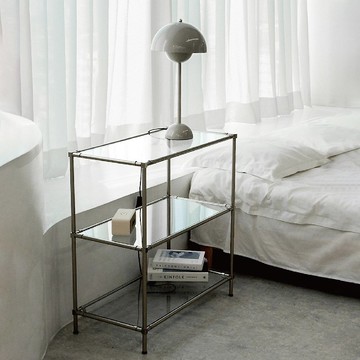 居然家居 | 時光 玻璃三層架