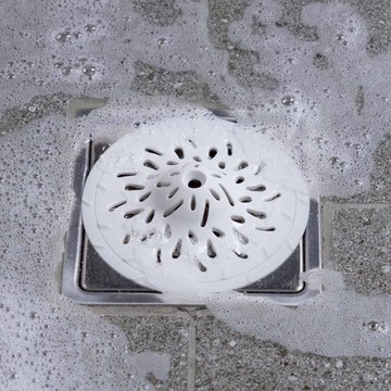 大浴山 浴室毛髮濾網 2入 海洋藍