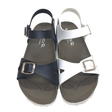 ROOSTER公雞 基本款柏肯拖鞋精緻手工鞋涼鞋女生涼鞋親子款涼鞋 A2337