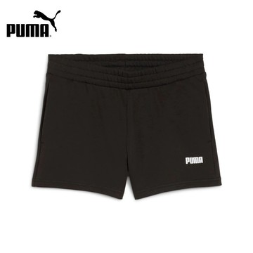 【PUMA】 基本系列ESS Logo 4吋短褲(F)_女性_68833001_歐規｜官方直營