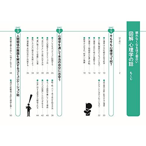 眠れなくなるほど面白い 図解 心理学の話 ヒトの心と行動の謎をゼロからトコトン解説