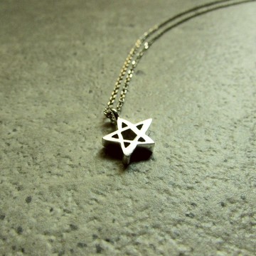estrella necklace_星星項鍊 | 925銀 限量 設計師手作
