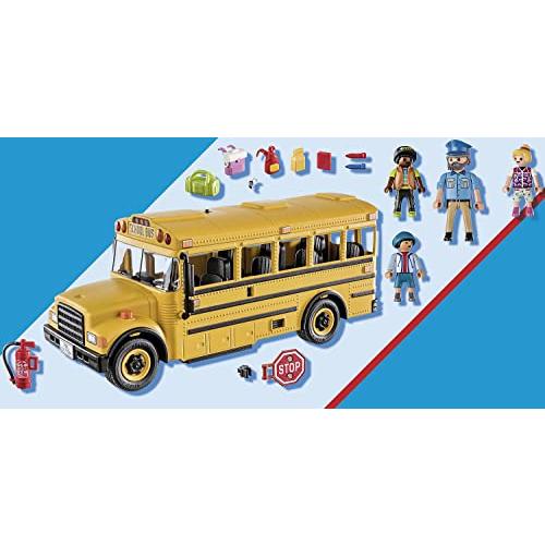 Playmobil School Bus 2022 Version 平行輸入