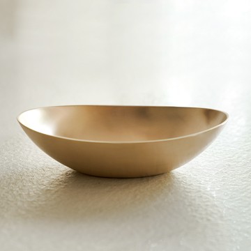 Notdam 青銅器半月碗  1個  金色