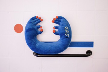 社畜減壓OK枕 療癒系抱枕 頸枕 靠枕 旅行枕 午睡枕