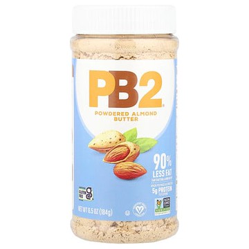 PB2 Foods, The Original PB2，粉狀杏仁醬，6.5 盎司（184 克）