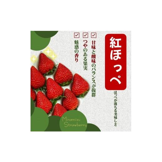 ふるさと納税 静岡県 南伊豆町 たっぷり 満タンいちご 2kg分（約250gパック 8パック）　紅ほっぺ、よつぼし、恋みのり　から厳選