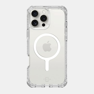 ITSKINS iPhone 16系列 HYBRID R CLEAR Mag磁吸防摔保護殼