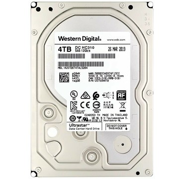 WD/西部數據4T機械硬盤UltraStar系列SATA接口企業級存儲西數黑盤【北歐家居生活】