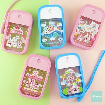 Kanahei卡娜赫拉的小動物遊樂園系列-隨身噴霧瓶