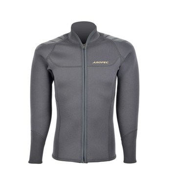 【【蘋果戶外】】AROPEC DS-7B138M-3mmN/ES-BK 3mm 男款二件式長袖長褲防寒衣【上衣】 百分百台灣製 品質保證