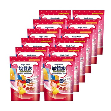 妙管家 集水袋補充包玫瑰花香400ml x3入(12包裝)【全館免運】