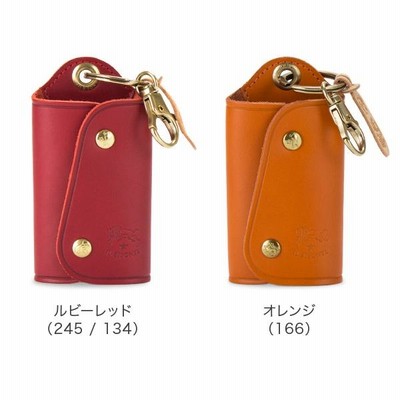 ★IL BISONTE★ キーホルダー メンズ レディース IL BISONTE イルビゾンテ キーホルダー キーリング ナスカン付き