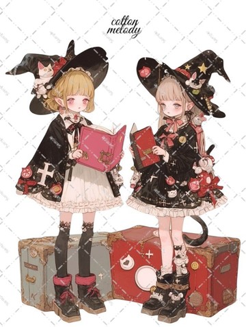 原創貼紙 No.5800 人物貼紙 原創貼紙 人物貼紙 女孩貼紙 原創人物貼紙