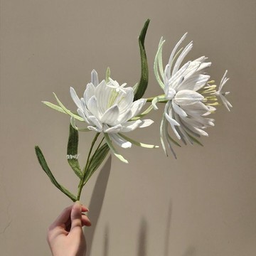 🌷扭一扭🌷 創意精美小禮物扭扭棒單支小花束仿真花手作七夕材料包送閨蜜女生 手作花束 畢業花束 交換禮物