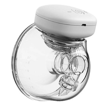 YOUHA 優合 THE INs 穿戴式隱形吸乳器 藍芽版 24mm  白色  1個