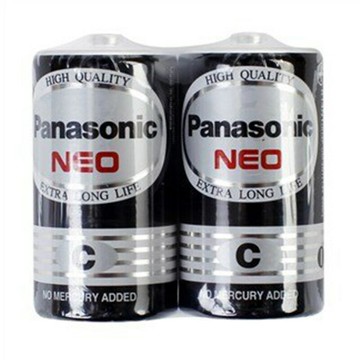 國際牌 Panasonic 2號 電池 碳鋅電池 黑色【APP滿額下單4%點數(單一帳號最高1000點)】7/31止