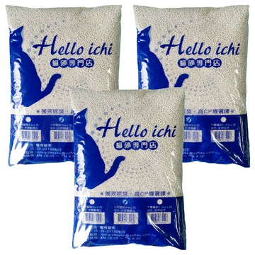 Hello Ichi 除臭大球砂  3kg  3包