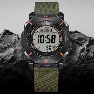 CASIO 卡西歐 PRO TREK 極致戶外探險 太陽能 多功能電波錶 送禮 禮物 推薦 PRW-69YB-3